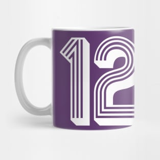 Mexican Team Sports # 12 - White Mug